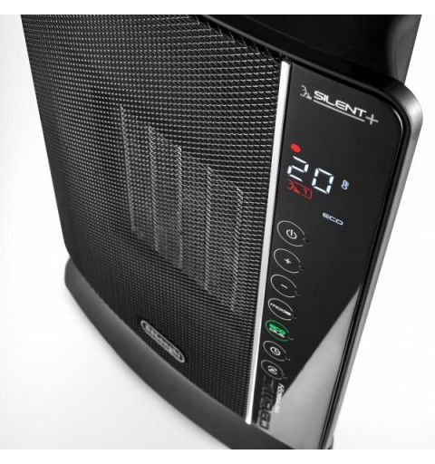 De’Longhi DCH7993ER.BC calefactor eléctrico Interior Negro 2400 W Ventilador eléctrico