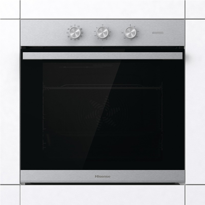 Hisense BI62111AXTC horno 77 L 2500 W Negro, Gris