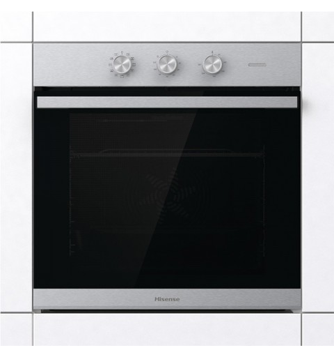 Hisense BI62111AXTC Backofen 77 l 2500 W Schwarz, Grau