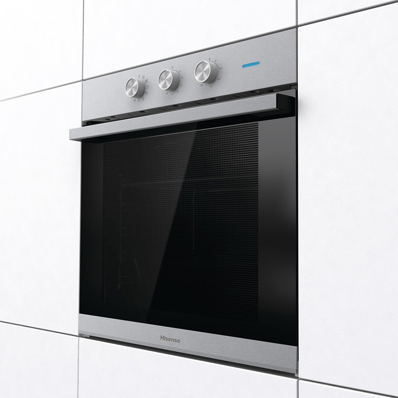 Hisense BI62111AXTC horno 77 L 2500 W Negro, Gris