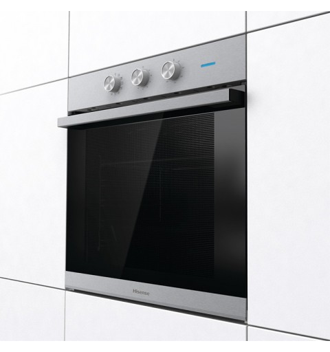 Hisense BI62111AXTC horno 77 L 2500 W Negro, Gris