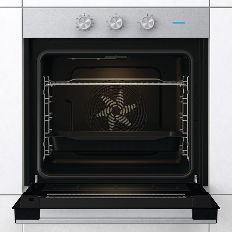 Hisense BI62111AXTC horno 77 L 2500 W Negro, Gris