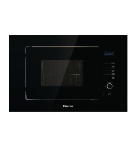 Hisense HB20MOBX5G micro-onde Intégré (placement) Micro-ondes grill 20 L 800 W Noir