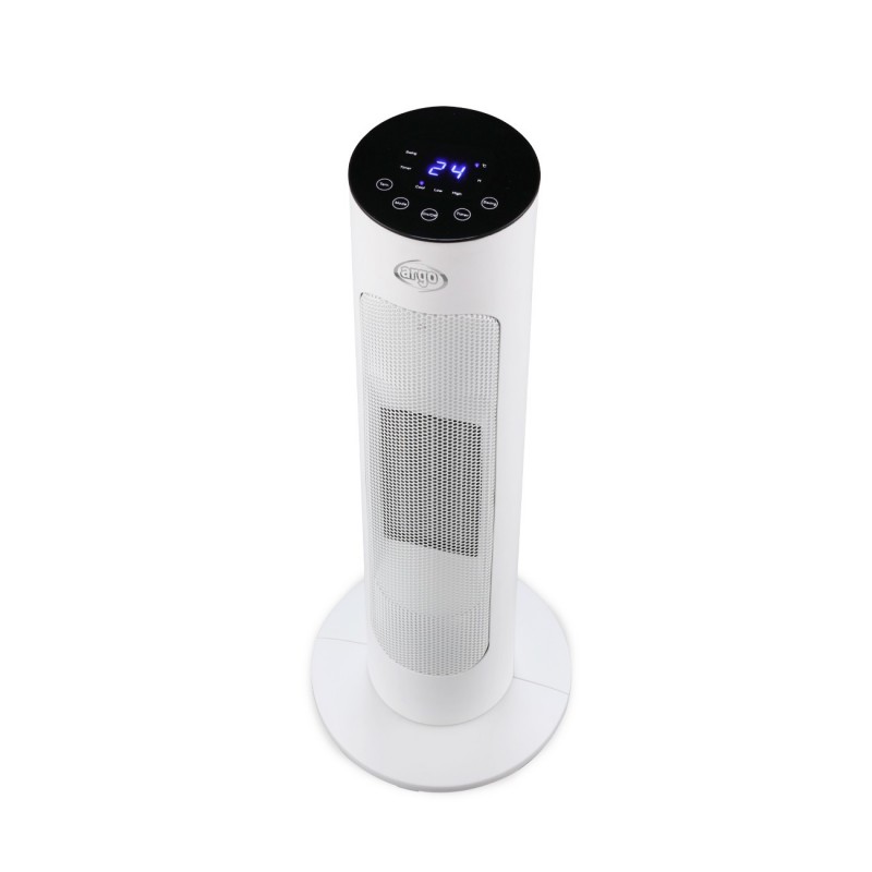 Argoclima ARGO MARGE Indoor White 2000 W Fan electric space heater