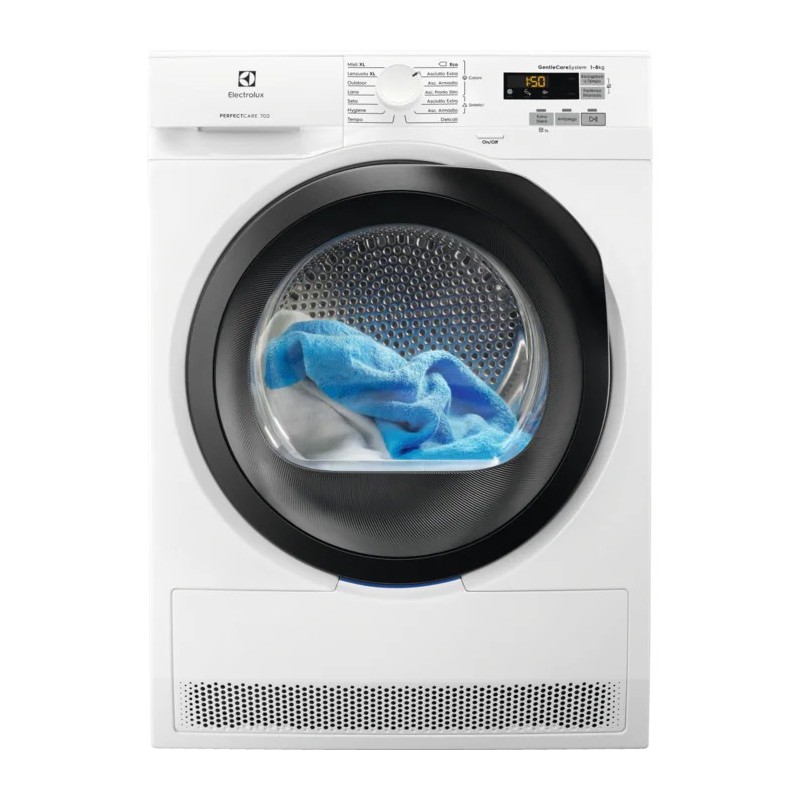 Electrolux EW7H583B Wäschetrockner Freistehend Frontlader 8 kg A+++ Weiß