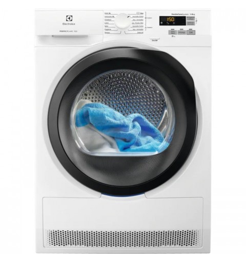 Electrolux EW7H583B asciugatrice Libera installazione Caricamento frontale 8 kg A+++ Bianco