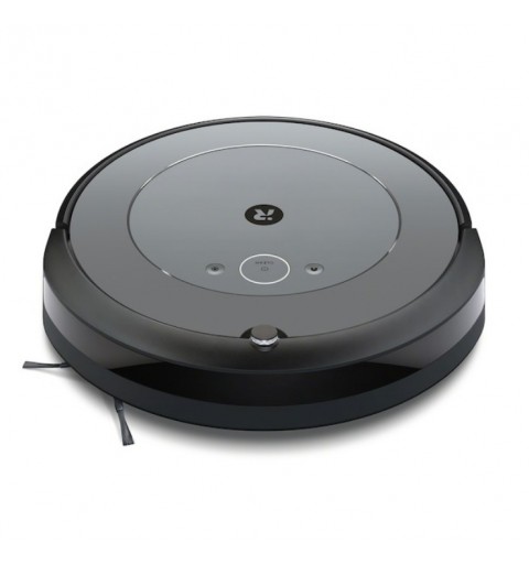 iRobot i115840 aspiradora robotizada 0,4 L Sin bolsa Negro, Gris