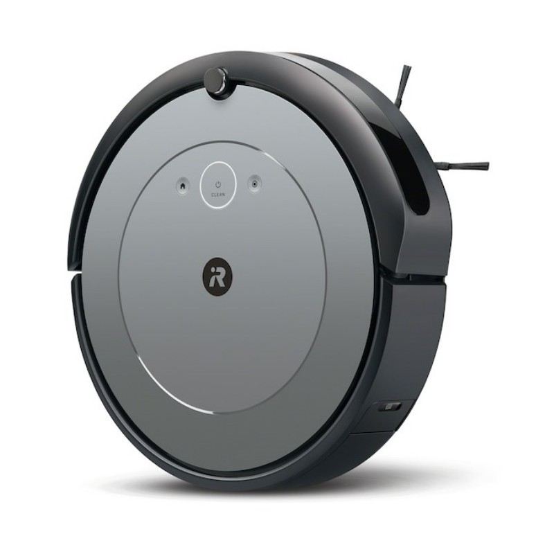 iRobot i115840 robot vacuum 0.4 L Bagless Black, Grey