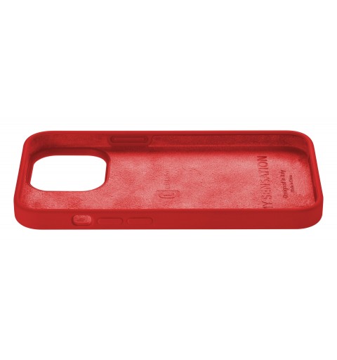 Cellularline Sensation mobile phone case 15.5 cm (6.1") Cover Red