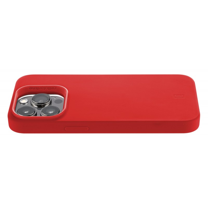 Cellularline Sensation coque de protection pour téléphones portables 15,5 cm (6.1") Housse Rouge