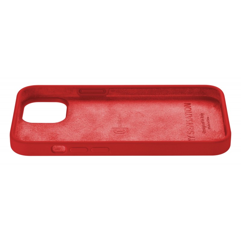 Cellularline Sensation coque de protection pour téléphones portables 15,5 cm (6.1") Housse Rouge