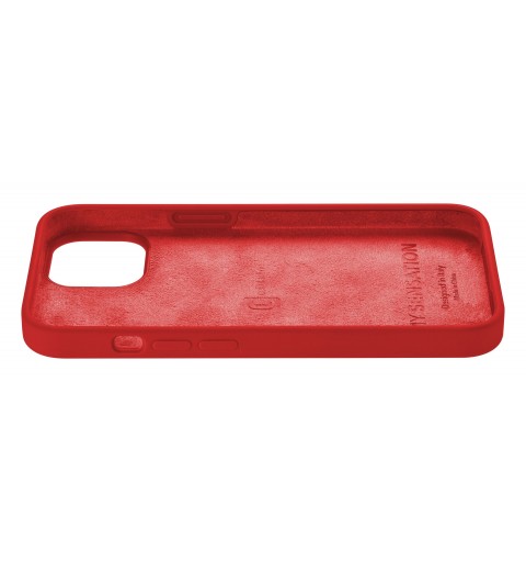 Cellularline Sensation mobile phone case 15.5 cm (6.1") Cover Red