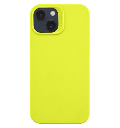 Cellularline Sensation coque de protection pour téléphones portables 15,5 cm (6.1") Housse Citron vert