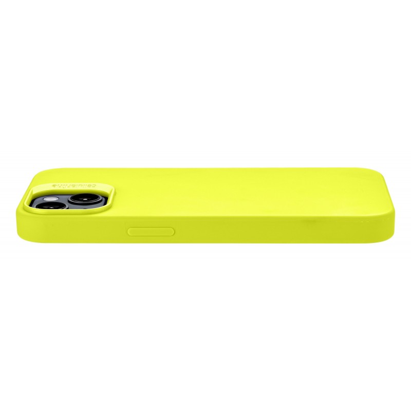 Cellularline Sensation coque de protection pour téléphones portables 15,5 cm (6.1") Housse Citron vert