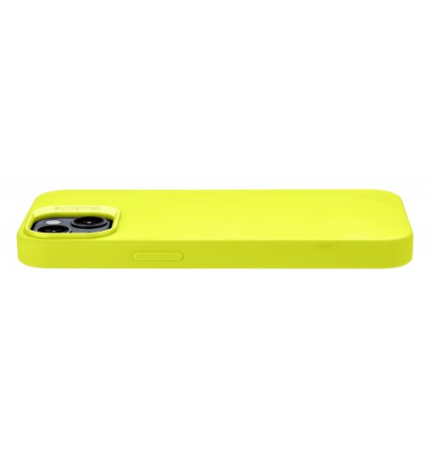 Cellularline Sensation coque de protection pour téléphones portables 15,5 cm (6.1") Housse Citron vert