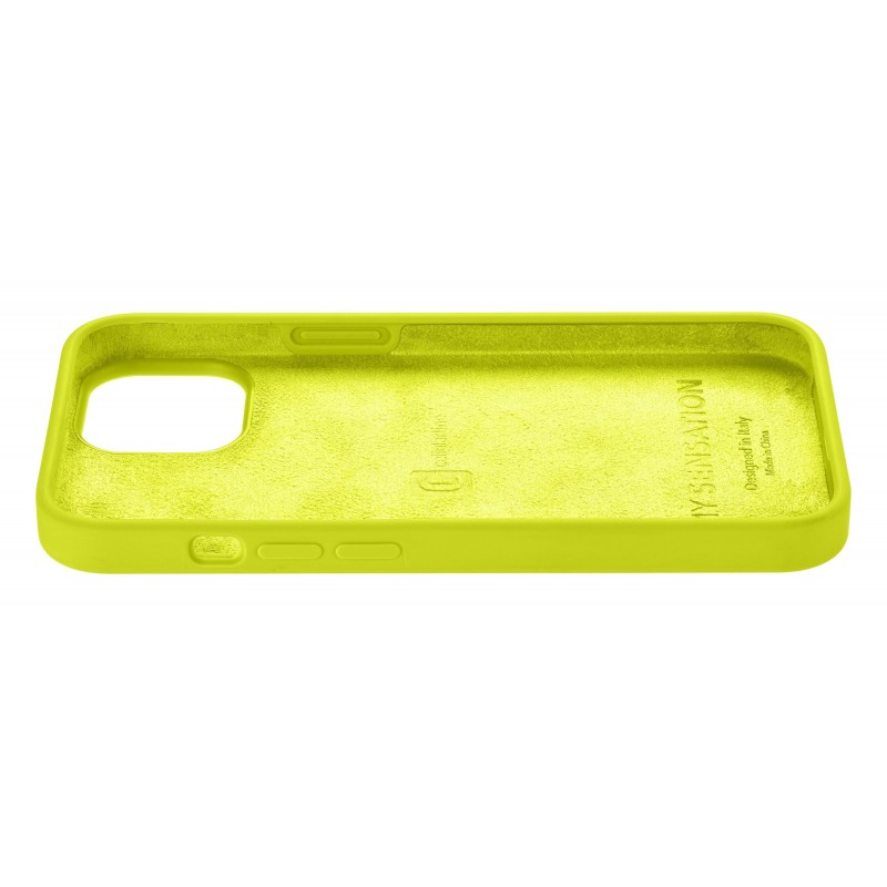 Cellularline Sensation coque de protection pour téléphones portables 15,5 cm (6.1") Housse Citron vert