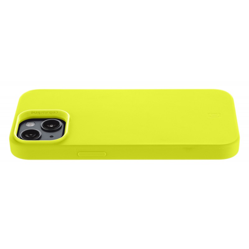 Cellularline Sensation coque de protection pour téléphones portables 15,5 cm (6.1") Housse Citron vert