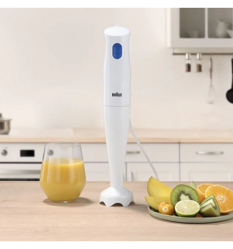 Braun MultiQuick 1 MQ 10.001P WH 0.6 L Immersion blender 450 W Blue, White