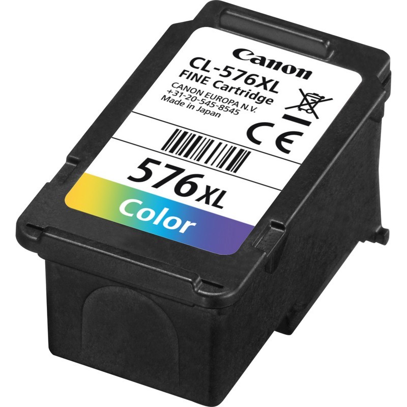 Canon CL-576XL Druckerpatrone 1 Stück(e) Original Hohe (XL-) Ausbeute Magenta, Gelb, Cyan