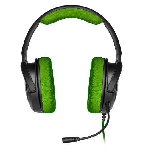 Corsair HS35 Headset Wired Head-band Gaming Black, Green