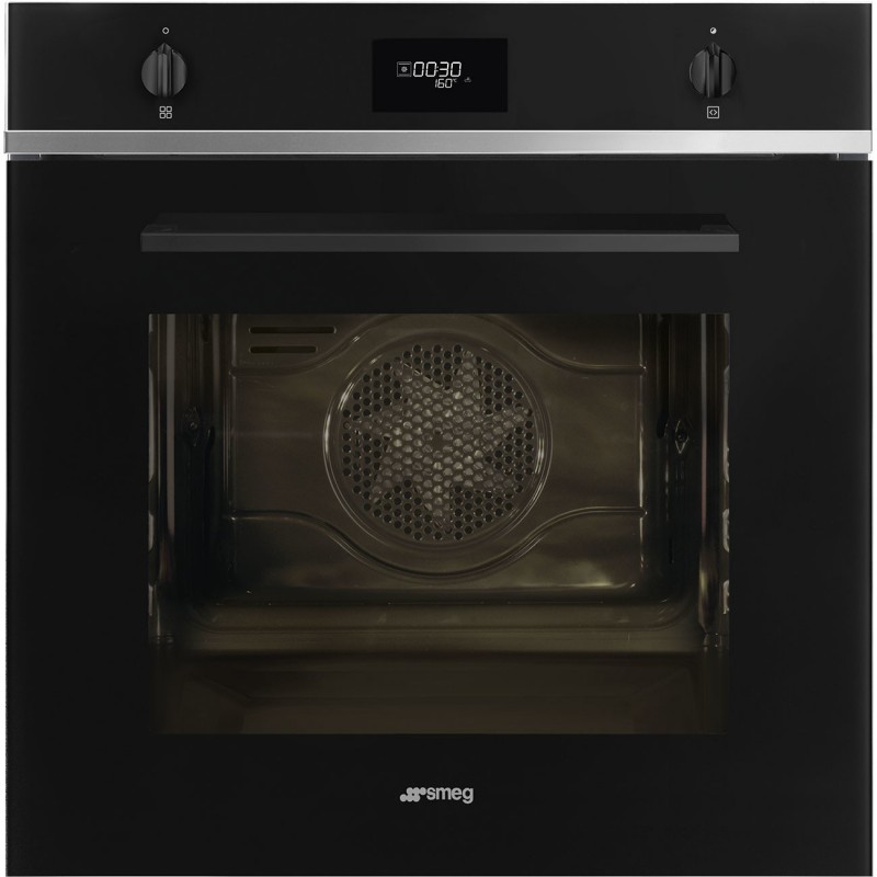 Smeg Classic SFP6401TB horno 70 L 3000 W A+ Negro