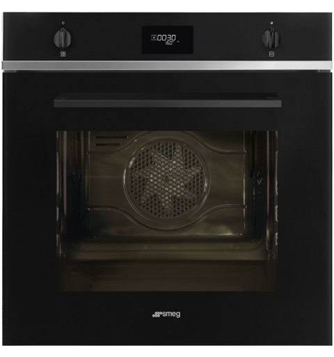 Smeg Classic SFP6401TB horno 70 L 3000 W A+ Negro