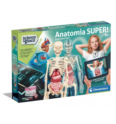 Clementoni Science & Jeu laboratoire 8005125192991 juguete y kit de ciencia para niños