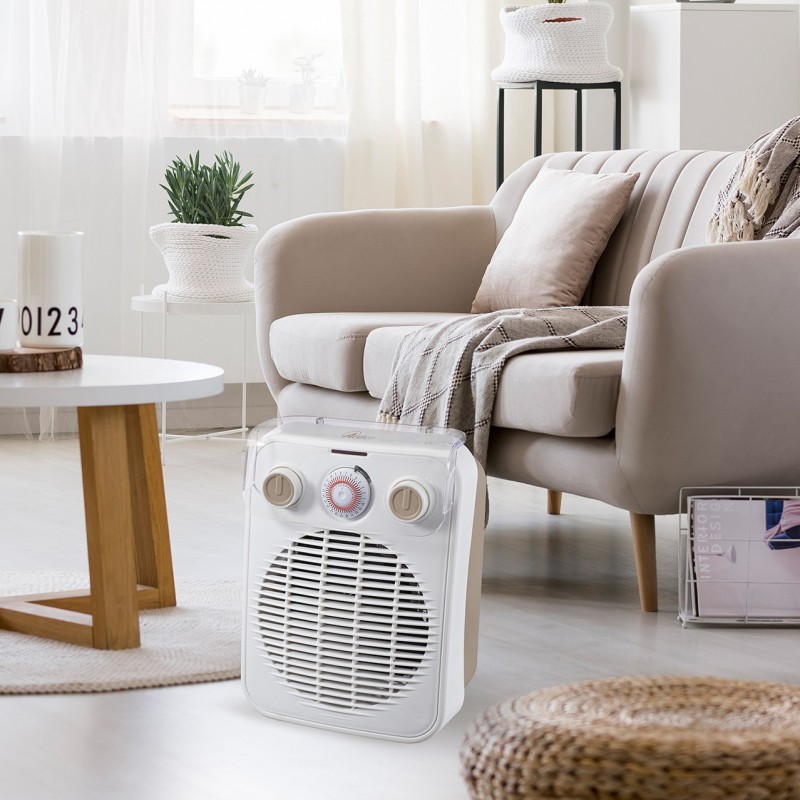 Ardes AR4F10TI electric space heater Indoor White 2000 W Convector electric space heater