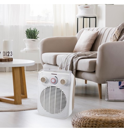 Ardes AR4F10TI electric space heater Indoor White 2000 W Convector electric space heater