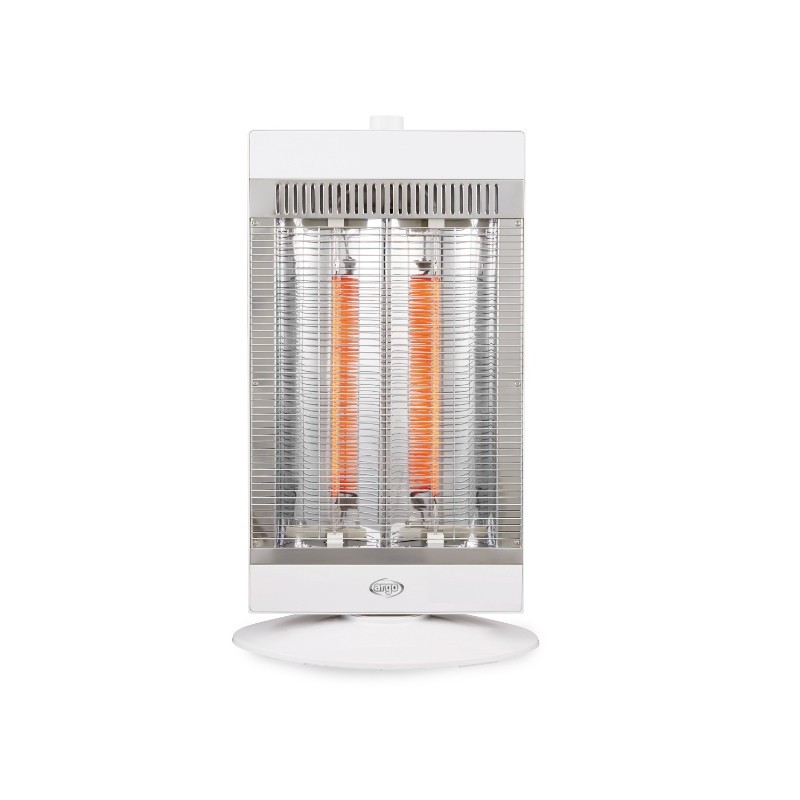 Argoclima Alan Intérieure Blanc 1000 W Chauffage d'appoint électrique à quartz