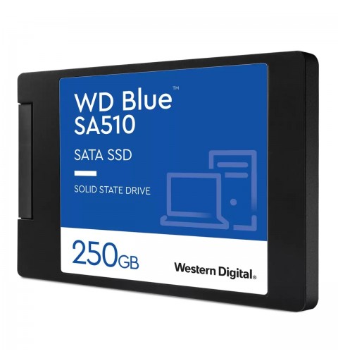 Western Digital Blue SA510 2.5" 250 GB Serial ATA III