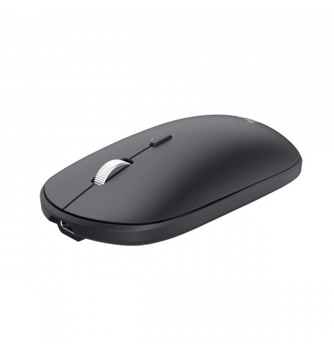 Trust Lyra tastiera Mouse incluso RF senza fili + Bluetooth QWERTY Italiano Nero