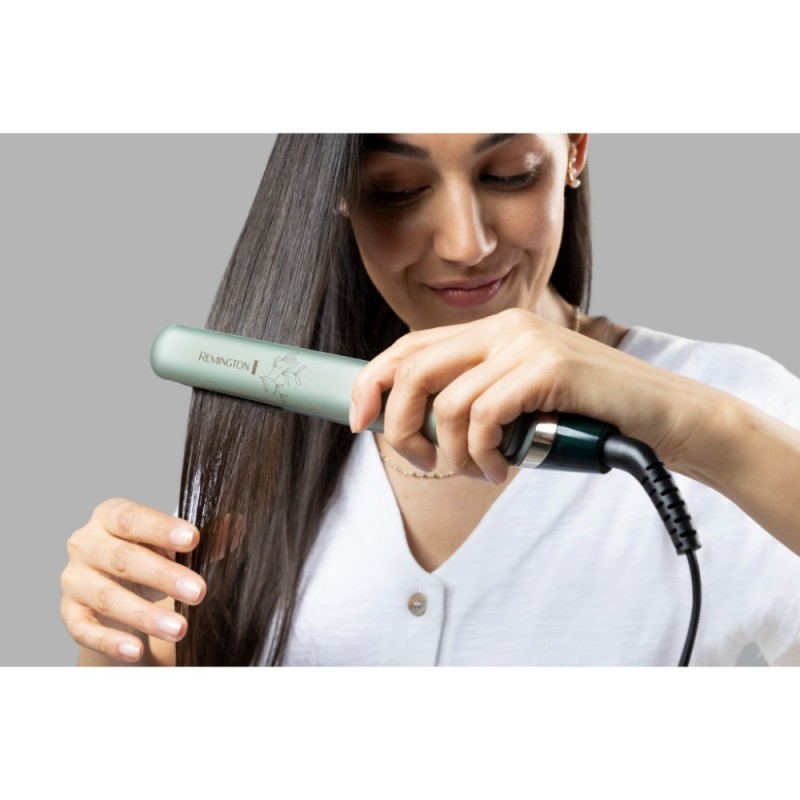 Remington S5860 Brosse à lisser À chaleur Vert, Métallique 3 m