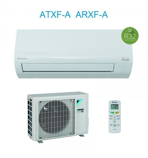 Daikin ATXF50A ARXF50A Conditioner 18000Btu Siesta Pro Evo A++/A+ Inverter Wifi Ready