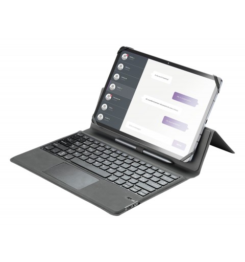 Cellularline Keyboard Case Noir Bluetooth