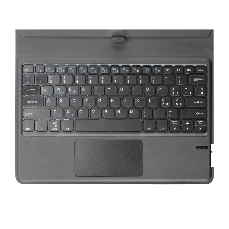 Cellularline Keyboard Case Noir Bluetooth