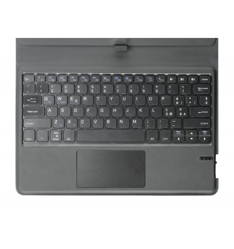 Cellularline Keyboard Case Noir Bluetooth