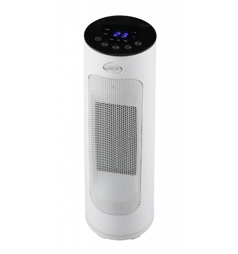 Argoclima Homer Intérieure Noir, Blanc 2000 W Chauffage de ventilateur électrique