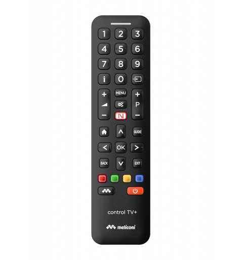 Meliconi Control TV+ Fernbedienung IR Wireless Drucktasten