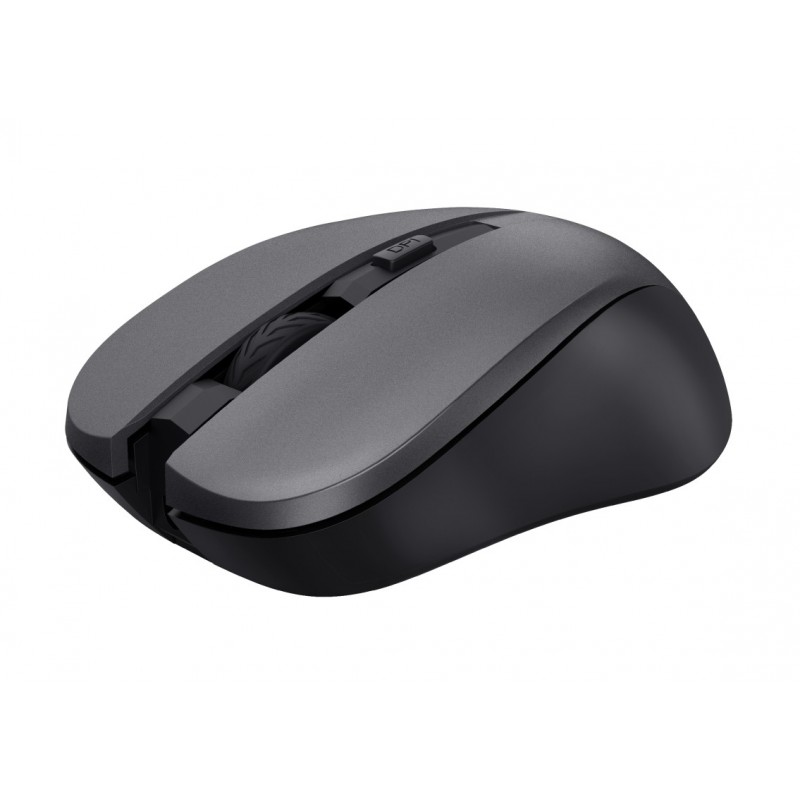 Trust Trezo clavier Souris incluse RF sans fil QWERTY Italien Noir