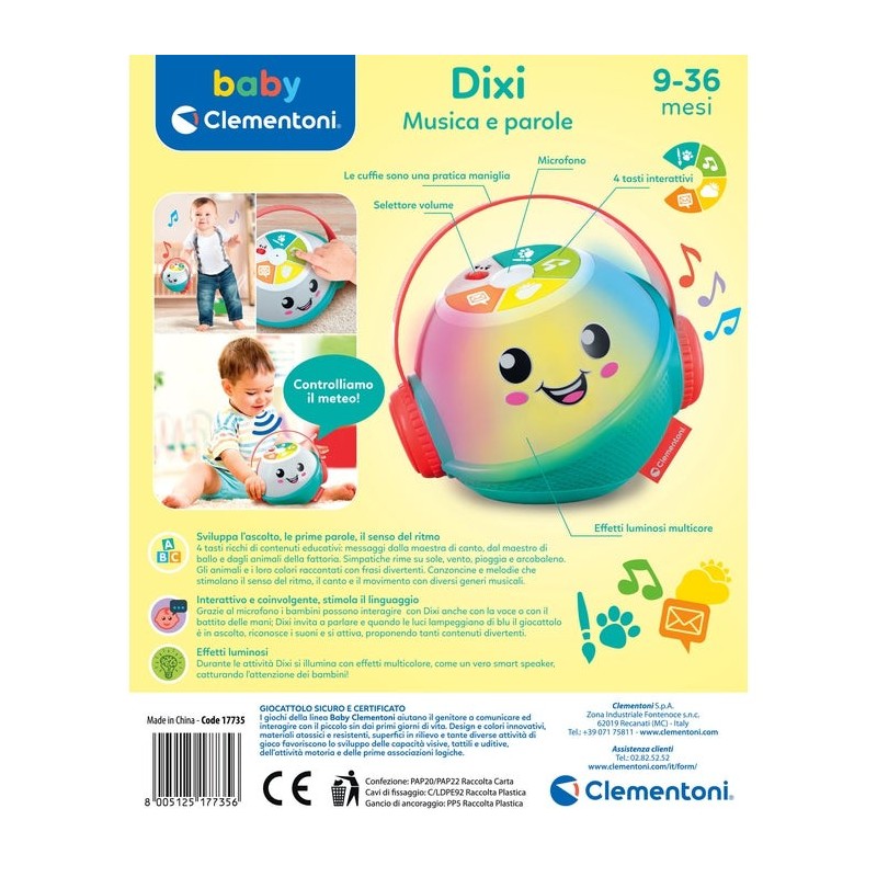 Baby 17735 interactive toy