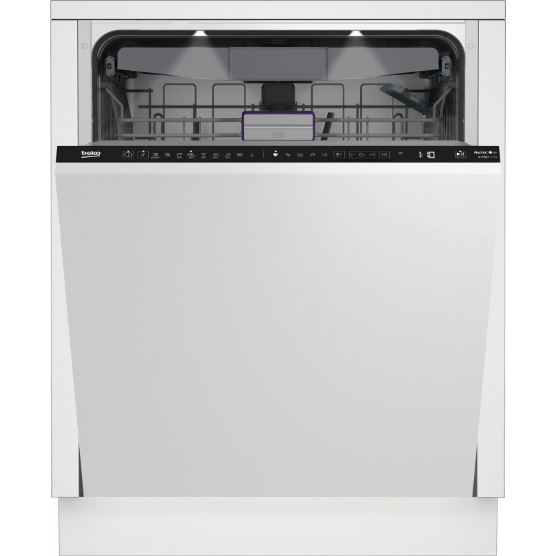 Beko BDIN39641A Completamente integrado 16 cubiertos C