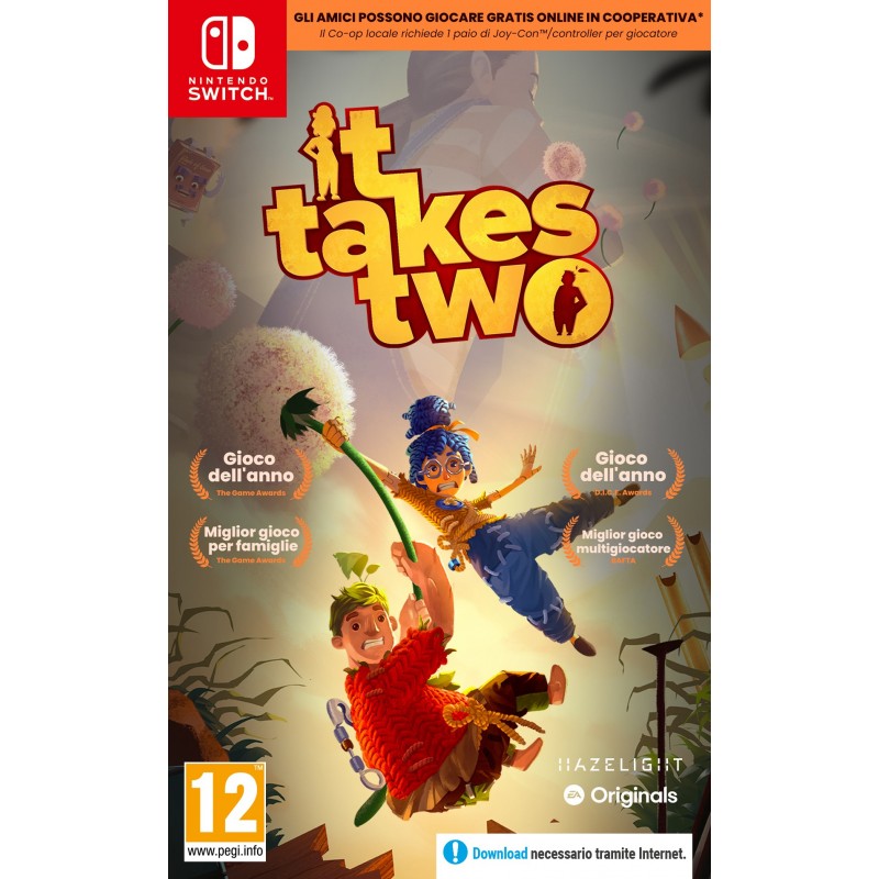 Infogrames It Takes Two Estándar Plurilingüe Nintendo Switch