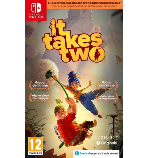 Infogrames It Takes Two Estándar Plurilingüe Nintendo Switch