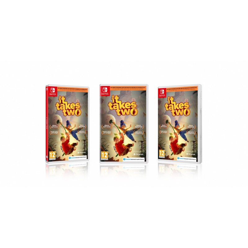 Infogrames It Takes Two Standard Mehrsprachig Nintendo Switch