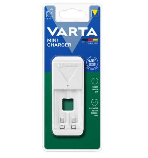 Varta 57656 101 451 cargador de batería Pilas de uso doméstico Corriente alterna