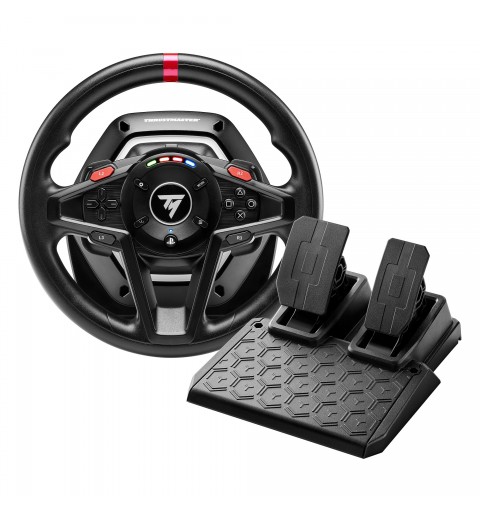 Thrustmaster T128 Black USB Steering wheel + Pedals Analogue PC, PlayStation 4, PlayStation 5