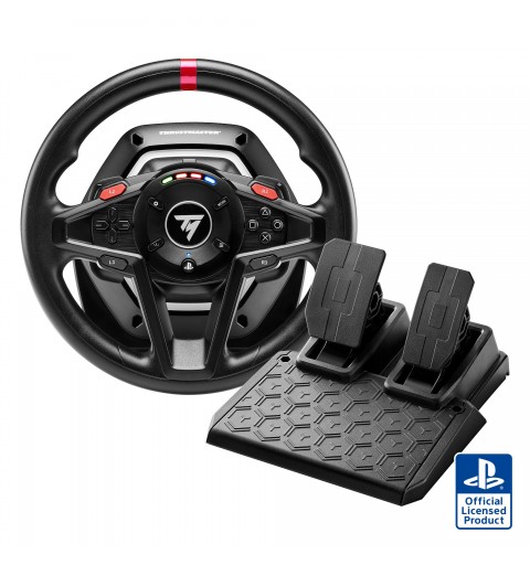 Thrustmaster T128 Black USB Steering wheel + Pedals Analogue PC, PlayStation 4, PlayStation 5