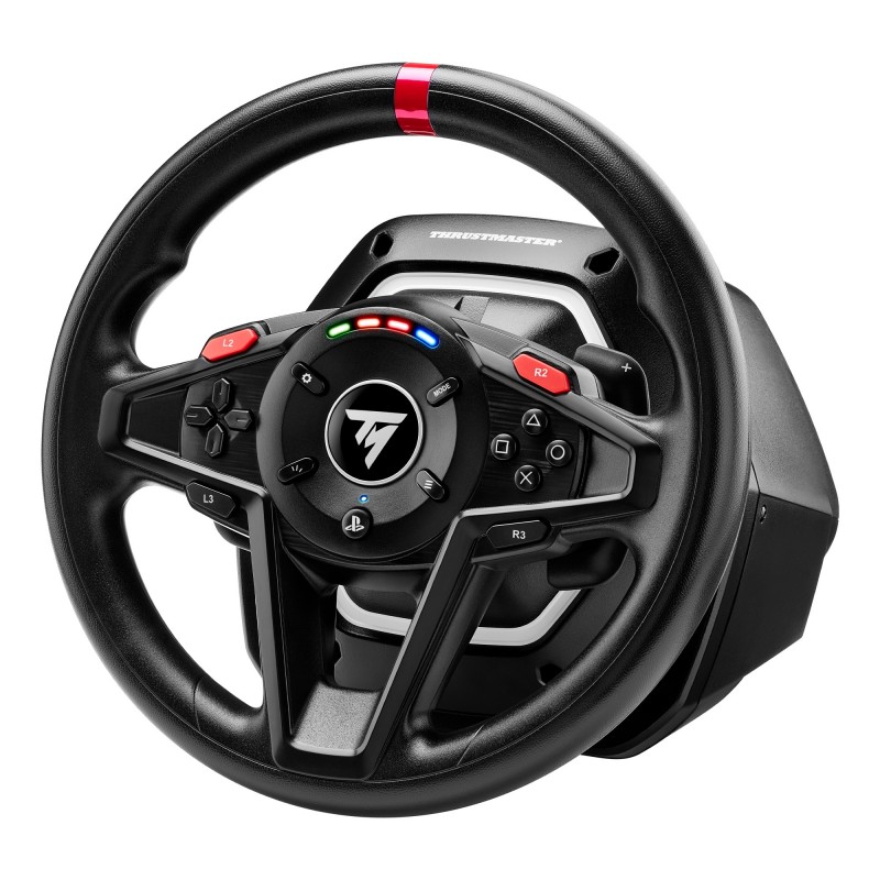 Thrustmaster T128 Negro USB Volante + Pedales Analógico PC, PlayStation 4, PlayStation 5