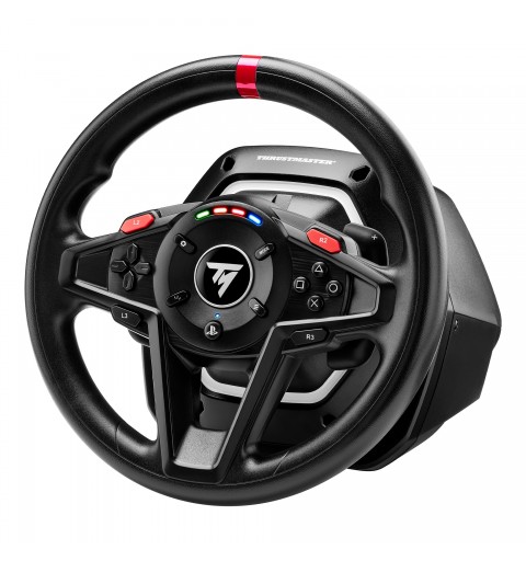 Thrustmaster T128 Black USB Steering wheel + Pedals Analogue PC, PlayStation 4, PlayStation 5